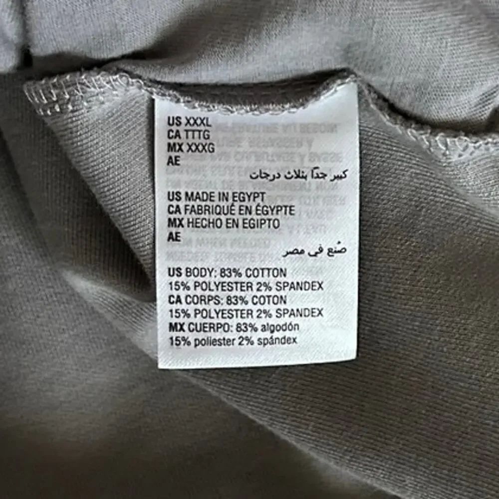 Alfani Gray Quarter Zip Pullover Men’s 3XL Stretch Textured Knit